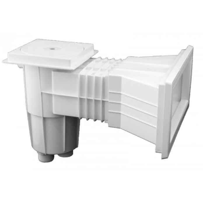 Slika Skimer sa sirokim otvorom za lajner (EM0140-SV) 150 - 200 Lit/min